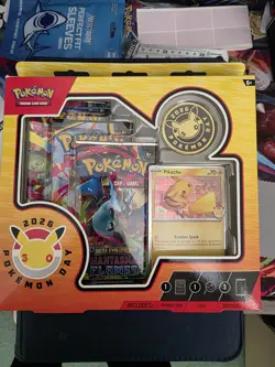 Pokemon Day Pikachu 30th Anniversary Collection Box Sealed Brand New UK - Image 1
