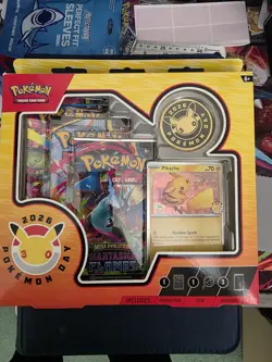 Pokemon Day Pikachu 30th Anniversary Collection Box Sealed Brand New UK - Image 2