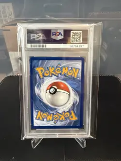 2019 POKEMON SUN & MOON HIDDEN FATES #SV72 FULL ART/SCIZOR GX PSA 10 - Image 2