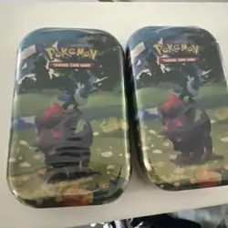 Pokemon TCG Ascended Heroes mini Tin (2) *Fast Free Shipping 🚚 ***Brand New*** - Image 1