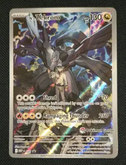 N's Zekrom - 031 (Pokemon Center Exclusive) 031 Me: Mega Evolution Promo Holo - Image 1