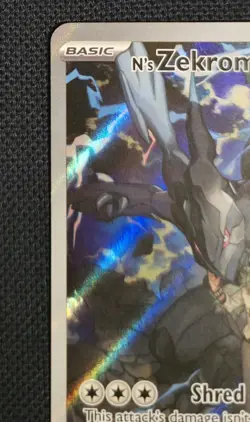 N's Zekrom - 031 (Pokemon Center Exclusive) 031 Me: Mega Evolution Promo Holo - Image 3