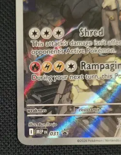 N's Zekrom - 031 (Pokemon Center Exclusive) 031 Me: Mega Evolution Promo Holo - Image 5