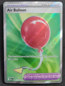 Air Balloon 166/132 Ultra Rare Mega Evolution Pokemon TCG - Image 1