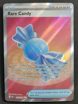 Rare Candy 175/132 Ultra Rare Mega Evolution Pokemon TCG - Image 1