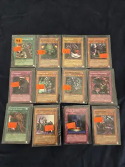 Vintage Yugioh Card Lot (24) Cards (1996) - Image 1