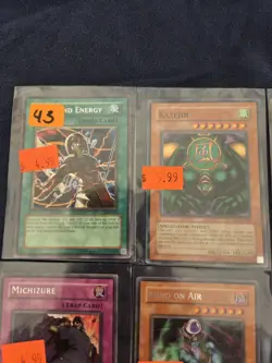 Vintage Yugioh Card Lot (24) Cards (1996) - Image 2