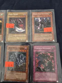 Vintage Yugioh Card Lot (24) Cards (1996) - Image 3