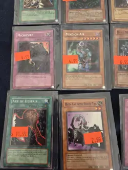 Vintage Yugioh Card Lot (24) Cards (1996) - Image 4