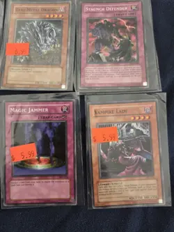 Vintage Yugioh Card Lot (24) Cards (1996) - Image 5
