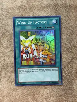 Yu-Gi-Oh! Wind-Up Factory - Unlimited - Near Mint - GENF-EN054 - Image 1