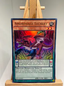 Amorphage Lechery - Ultra Rare 1st Edition SHVI-EN025 - NM - YuGiOh - Image 1