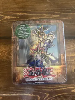 2002 Yu-Gi-Oh Yugi Collector Tin Factory Sealed Blade Blaster Promo - Image 1