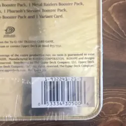 2002 Yu-Gi-Oh Yugi Collector Tin Factory Sealed Blade Blaster Promo - Image 3