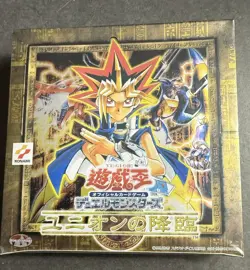 Yu-Gi-Oh! Advent Of Union Booster Box. Factory Sealed! Japanese Version. - Image 1