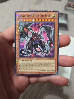 Arcana Force EX - The Dark Ruler (SP13-EN043) Unlimited Starfoil NM Yugioh - Image 1