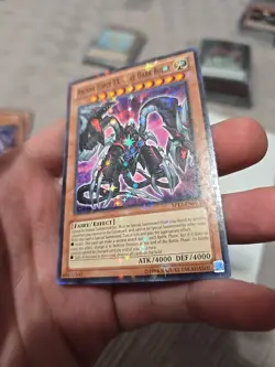 Arcana Force EX - The Dark Ruler (SP13-EN043) Unlimited Starfoil NM Yugioh - Image 3