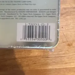 2002 Yu-Gi-Oh Kaiba Collector Tin Sealed Blue-Eyes Promo 5 Packs - Image 3