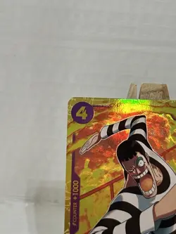 One Piece Mr.2.Bon.Kurei(Bentham) Premium Booster-The Best-Vol.2 EB01-061 SEC - Image 2