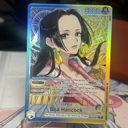 One Piece Boa Hancock Leader Alt Art OP14-041 The Azure Sea's Seven English - Image 1