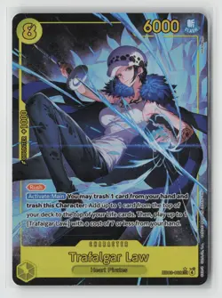 Trafalgar Law (Alt Art) SEC Extra: One Piece Heroines Edition EB03-062 NM - Image 1