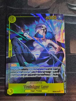 Trafalgar Law (Alt Art) SEC Extra: One Piece Heroines Edition EB03-062 NM - Image 1