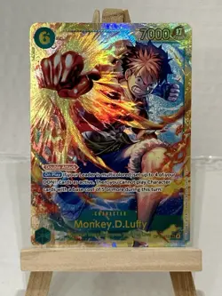 Monkey.D.Luffy (118) OP13-118 Carrying On His Will Foil SEC - Image 1