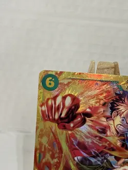 Monkey.D.Luffy (118) OP13-118 Carrying On His Will Foil SEC - Image 2