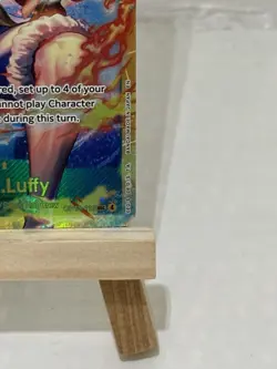 Monkey.D.Luffy (118) OP13-118 Carrying On His Will Foil SEC - Image 4