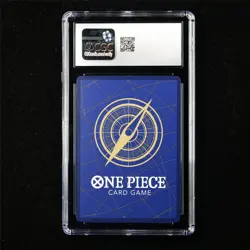 CGC 10 GEM MINT 2024 One Piece JPN Sabo OP04-083 SR - Image 2
