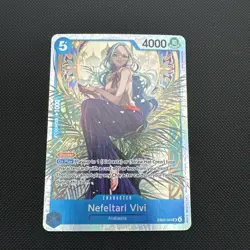 Nefeltari Vivi (024) EB03-024 Extra Booster: One Piece Heroines Edition Foil - Image 1