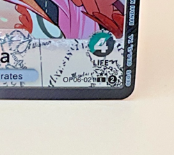 One Piece Perona OP06-021 (L*) Leader (Alt Art) - Wings of the Captain OP06 - Image 2