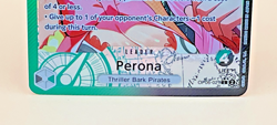One Piece Perona OP06-021 (L*) Leader (Alt Art) - Wings of the Captain OP06 - Image 4