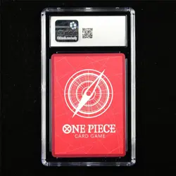 CGC 7.5 NEAR MINT+ 2025 One Piece JPN Jewelry Bonney OP13-100 L (Alt Art) - Image 3