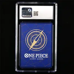 CGC 10 GEM MINT 2025 One Piece JPN Monkey D. Luffy OP11-118 SEC - Image 3