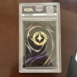 Disney Lorcana Dragon Fire DLC Participation Enchanted Promo 1/C1 PSA 10 Gem Mt - Image 2