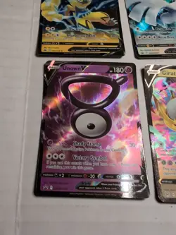 Pokemon Card Lot Full Art V Cards Lot Of 8 - Image 2