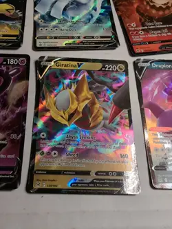 Pokemon Card Lot Full Art V Cards Lot Of 8 - Image 3