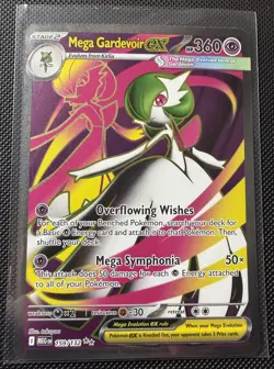 Pokemon Mega Gardevoir EX 159/132 Me01: Mega Evolution Ultra Rare Holo Card - Image 1