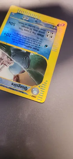 Quagsire 30/147 Aquapolis E-reader Holo Reverse Rare Pokemon Card LP/MP - Image 4