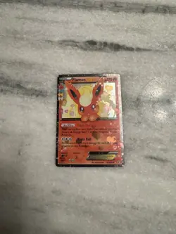 Pokemon TCG Flareon EX Holo Rare Card Radiant Collection RC6/RC32 - Image 1