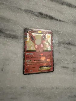 Pokemon TCG Flareon EX Holo Rare Card Radiant Collection RC6/RC32 - Image 2