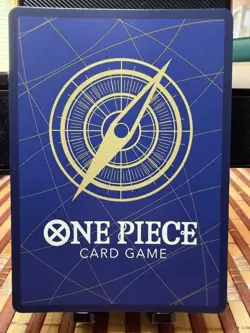Nami Ultra Deck: The Three Captains One Piece Promo Card OP01-016 - Image 2