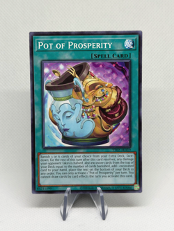 Pot of Prosperity TT02-AEA19 Common AE Near Mint YuGiOh Card - Image 1