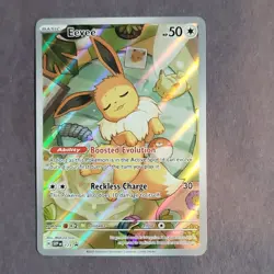 Pokemon Eevee 173 Sv: Scarlet & Violet Promo Holo Basic Card English 2025 - Image 1