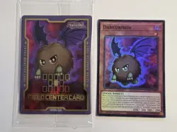 MZMU Darkuriboh Field Center Maze of Muertos Yugioh Promo Card Mint + BONUS - Image 1