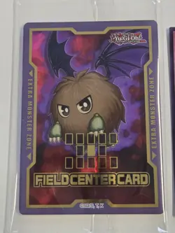 MZMU Darkuriboh Field Center Maze of Muertos Yugioh Promo Card Mint + BONUS - Image 2