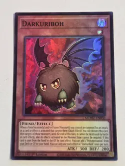 MZMU Darkuriboh Field Center Maze of Muertos Yugioh Promo Card Mint + BONUS - Image 4