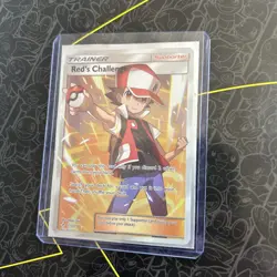 Pokemon TCG Unbroken Bonds Red's Challenge Holo Card 213/214 - Image 1