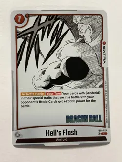 Dragon Ball Super Card Game Manga Booster FB06-024 Hell’s Flash - Image 1